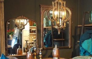 Gilber Arched Wall Mirror