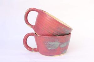 Pretty Pink Coffee Mugs
