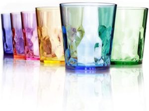 Colourful Drinking Glasses